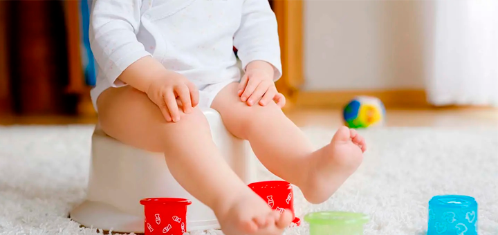 El estreñimiento en los niños