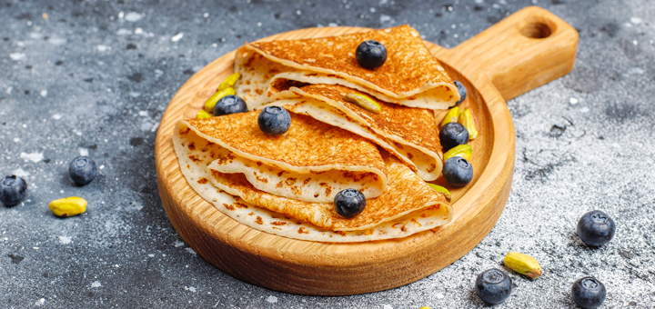 Panqueques de Avena