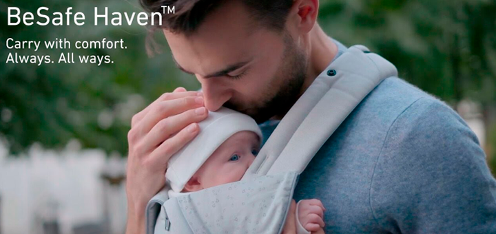 Nuevo portabebés BeSafe Haven