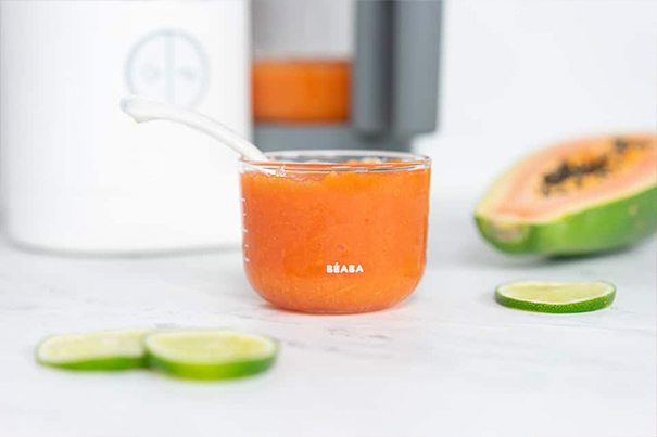 receta compota papaya