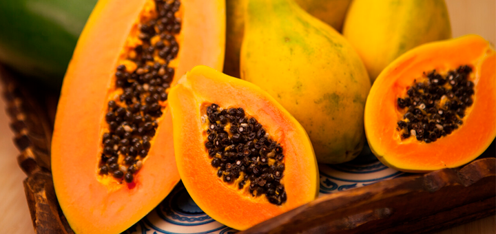 Papilla de Papaya y Melón