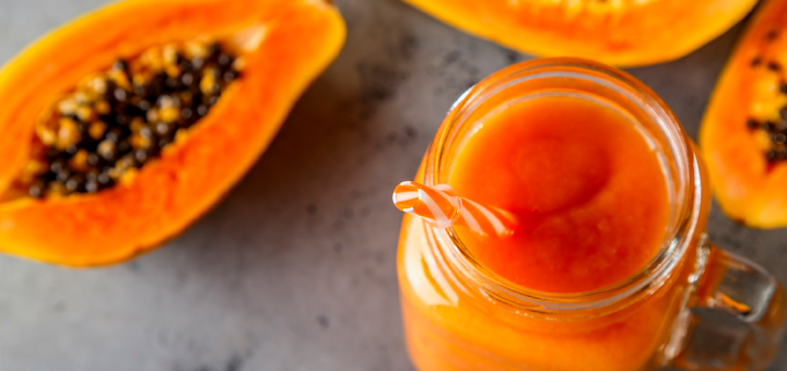 Papilla de Papaya y Melón