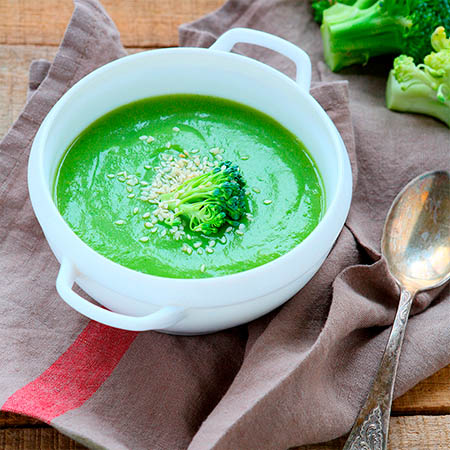 papilla brocoli atun
