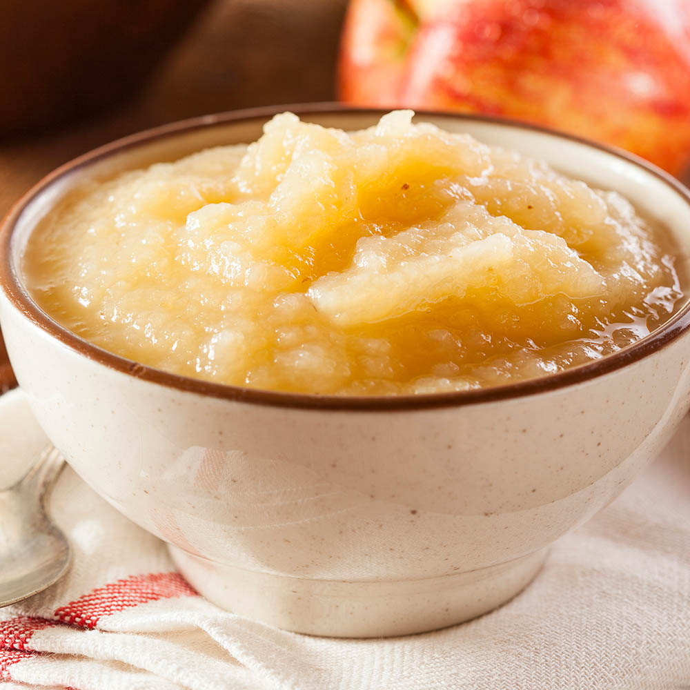 papilla manzana durazno