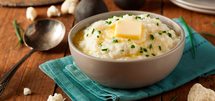 Puré de Coliflor