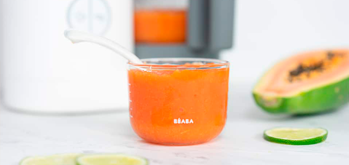 Puré de Papaya