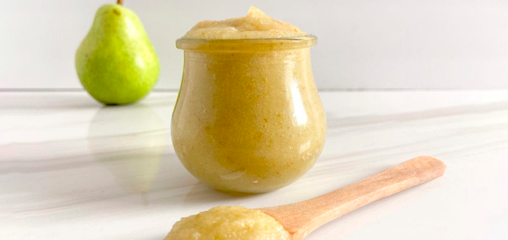 Papilla de Avena con Pera