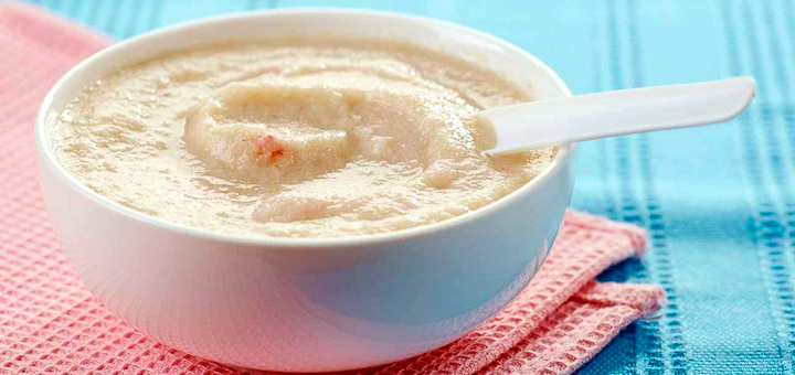 Papilla de Quinua