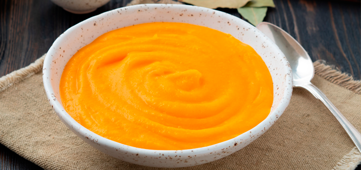 Puré de Zapallo y Jengibre