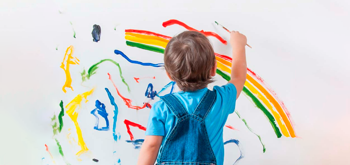 Cómo influyen los colores en la conducta y emociones de los niños