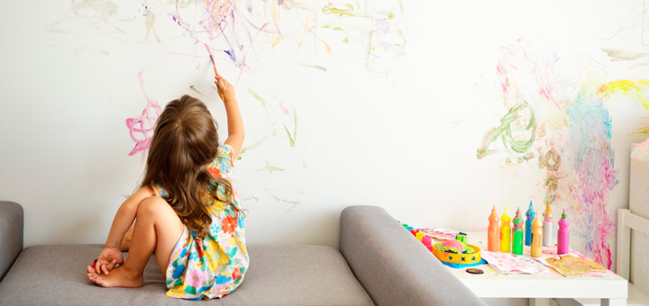 Cómo influyen los colores en la conducta y emociones de los niños