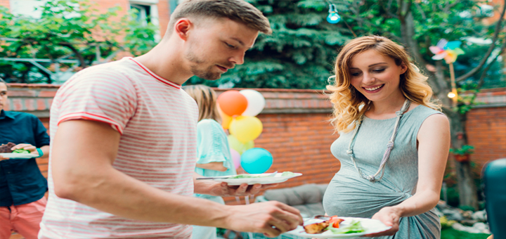 ¿Qué no puede comer una embarazada?