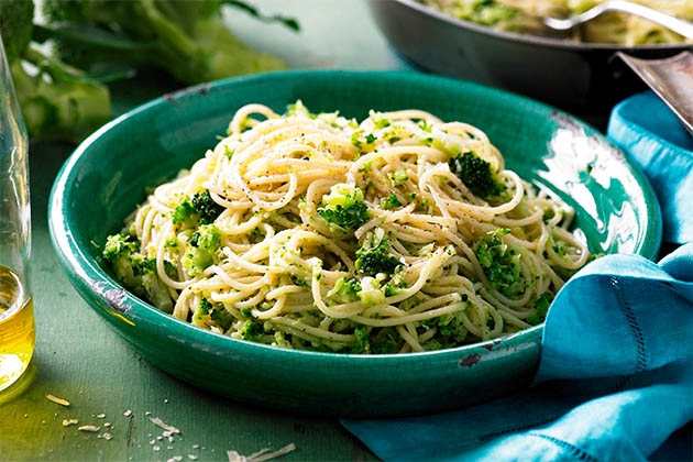 Pasta con Brócoli