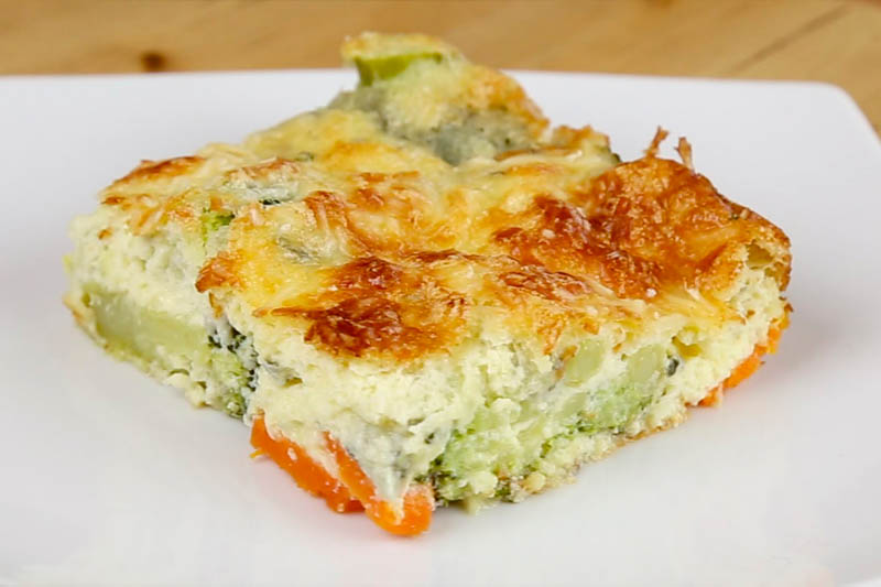receta pastel verduras