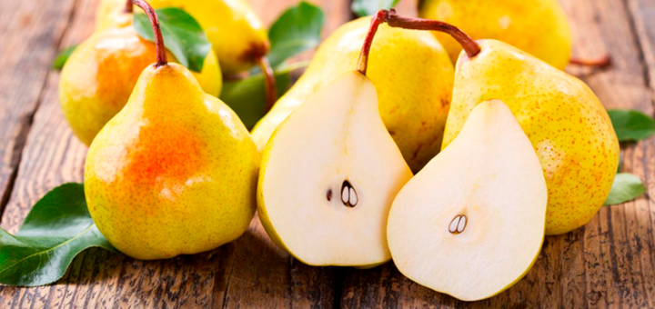 Puré de Manzana y Pera