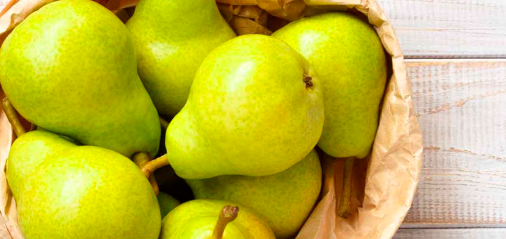 Mazamorra de Pera con Plátano