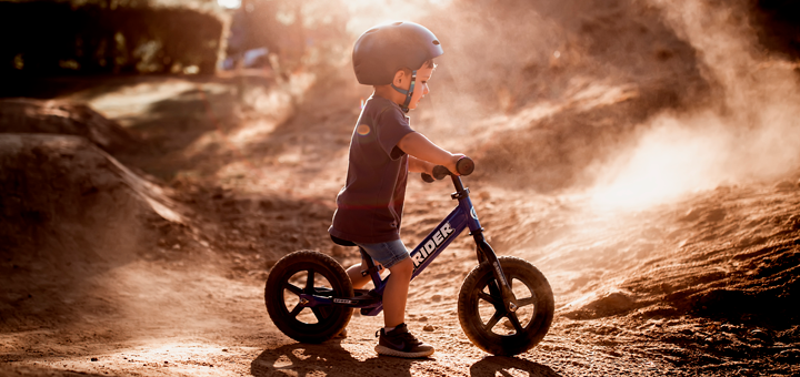 6 Razones por las que tu hijo necesita una Strider Bike
