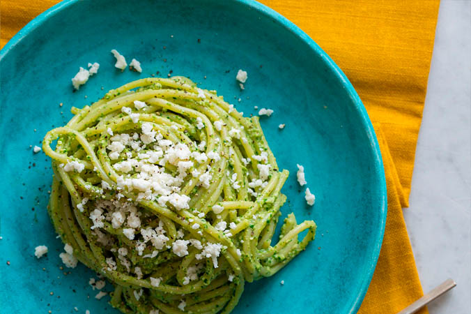 receta pesto cabello angel