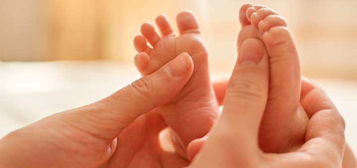 Bebé de cinco meses, cómo crece física y mentalmente