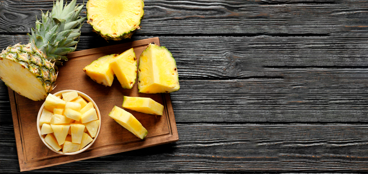 Smoothie de Piña y Plátano