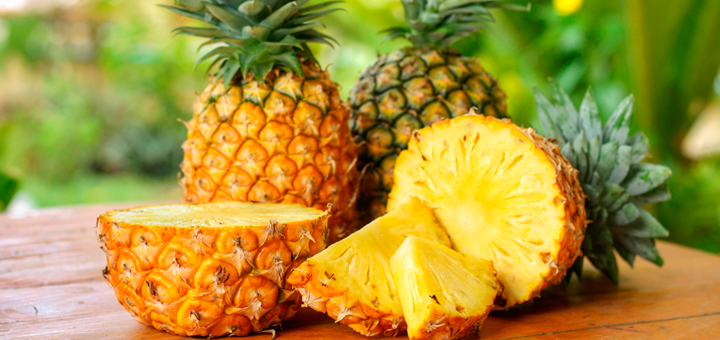 Smoothie de Piña y Plátano