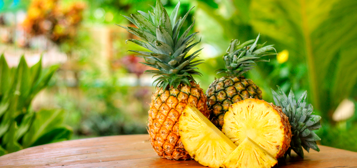 Mazamorra de Piña y Manzana