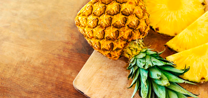 Papilla de Piña y Plátano