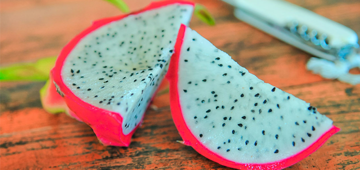 Paletas de Pitahaya