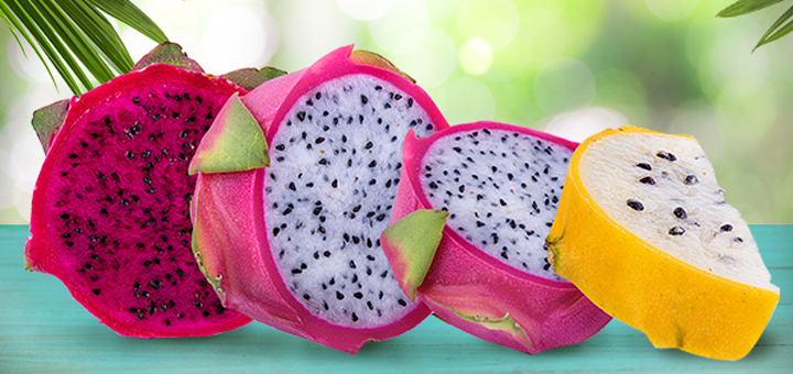 Paletas de Pitahaya