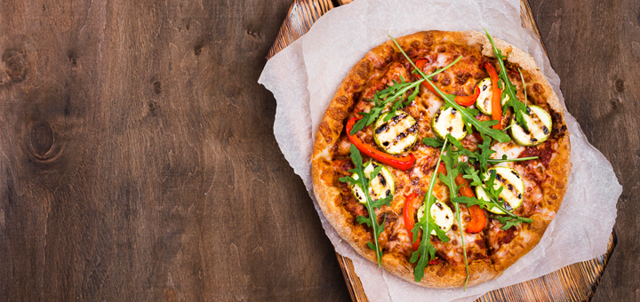 Pizza de Avena