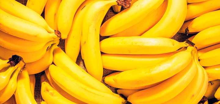 Smoothie de Plátano y Arándanos para bebés