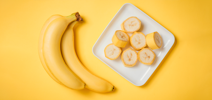 Smoothie de Plátano y Arándanos para bebés
