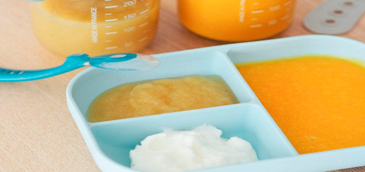 La alimentación del bebé en verano