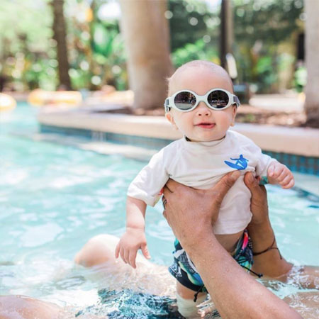 Diez consejos para los bebés en verano