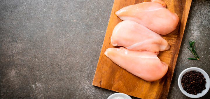 Papilla de Pollo, Brócoli y Espinaca