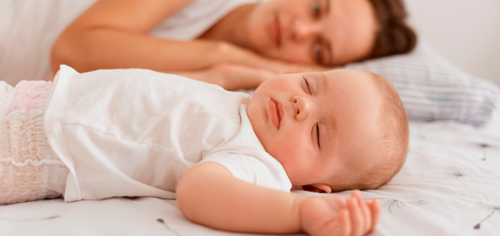 Cómo ayudar a dormir a un bebé