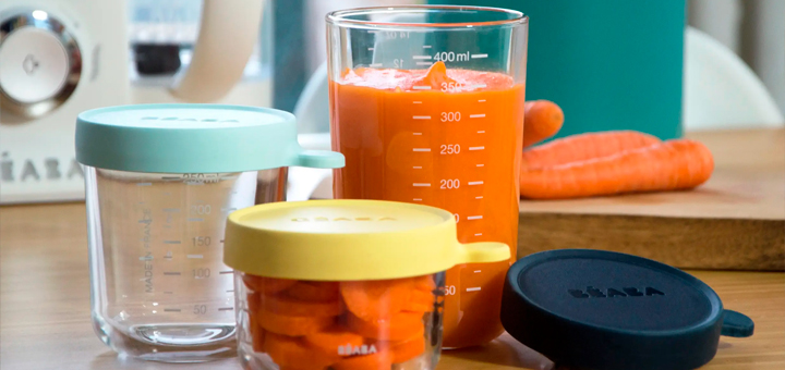 Comidas y altas temperaturas: la alimentación del bebé en verano