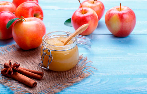 pure manzana membrillo