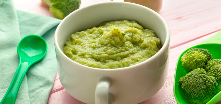 Puré de Brócoli