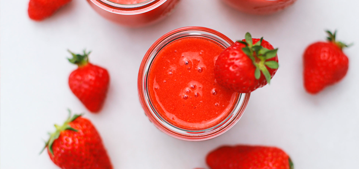Puré de Fresas
