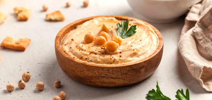 Puré de Garbanzos