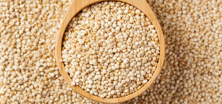 Panqueques de cereal orgánico