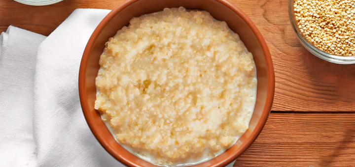Papilla de Quinua y Plátano