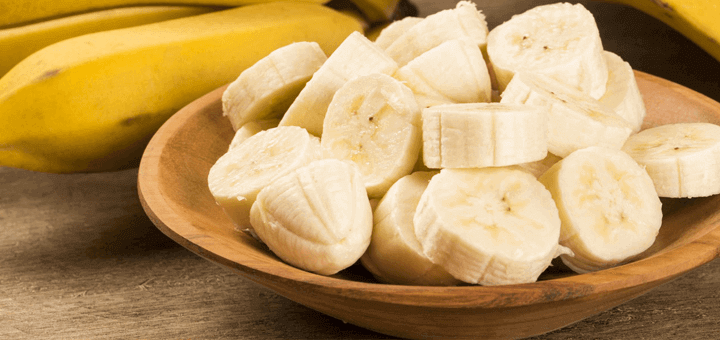 receta banana