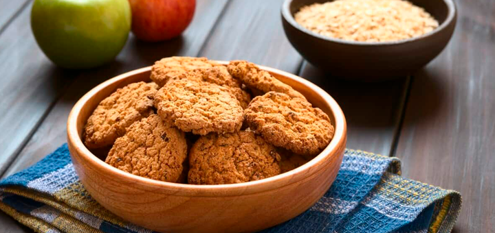 Galletas de Manzana y Avena