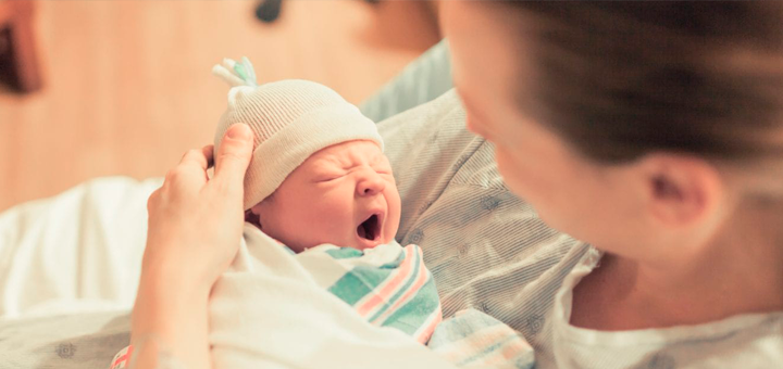 El primer día de vida de tu bebé