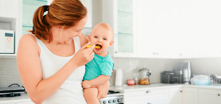 recomendaciones alimentacion complementaria