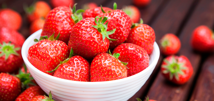 Mazamorra de Plátano y Fresas