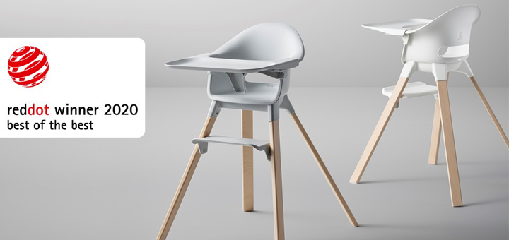 Conoce la silla de comer Clikk de Stokke