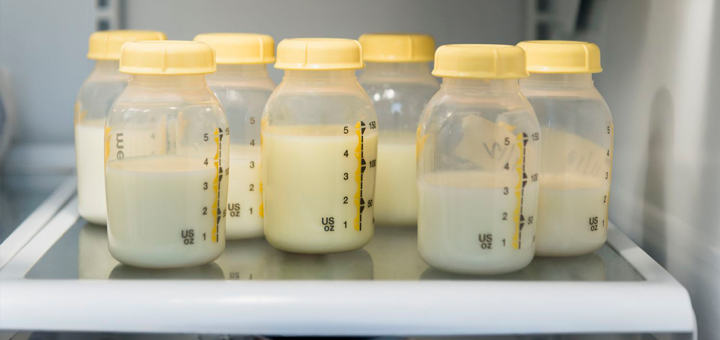 ¿Qué contiene la leche materna?